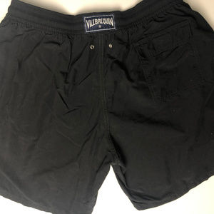 Vilebrequin Mens Black Swim Trunks Shorts XXXL